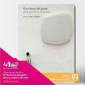 Presentarán libro sobre la ética y estética del cine en la Casa de la Cultura Oaxaqueña