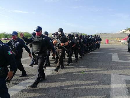 Mantienen acciones conjuntas para garantizar Estado de Derecho en el Istmo de Tehuantepec