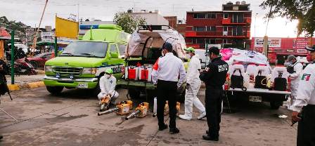 Central de Abasto, cerrada por tres días para contribuir a reducir contagios por Covid-19