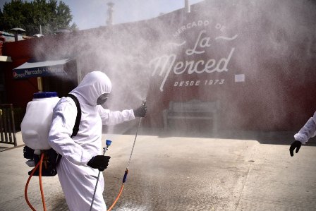 Acuerdan locatarios y Ayuntamiento de Oaxaca cierre temporal del Mercado de la Merced