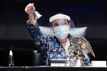 El Senado, a periodo extraordinario; no fue aprobado para la Cámara de Diputados