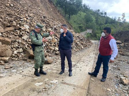 Instalan primera sesión del Consejo Regional de Protección Civil y Seguridad de los Ozolotepec