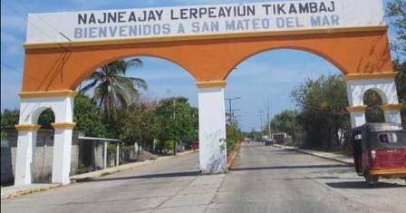 Exige CNDH urgentemente a Gobierno de Oaxaca cumplimentar medidas cautelares en San Mateo del Mar