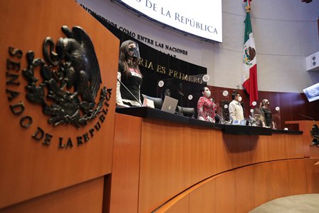 Ratifica Pleno del Senado permanencia de todos los grupos parlamentarios