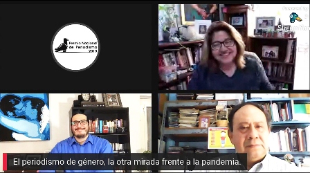 Periodismo de género, la otra mirada frente a la pandemia