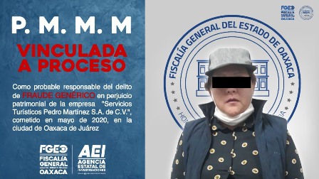 Prisión preventiva contra probable asaltante de más de 30 tiendas “Oxxo”, en Oaxaca