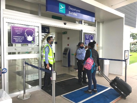 Recibe Aeropuerto Internacional de Oaxaca el sello “Safe Travels”