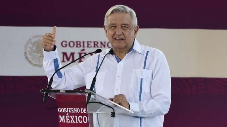 VERSIÓN ESTENOGRÁFICA DEL DISCURSO DEL  PRESIDENTE ANDRÉS MANUEL LÓPEZ OBRADOR EN EL EVENTO DE LA REHABILITACIÓN DEL SISTEMA NACIONAL DE REFINACIÓN, EN SALINA CRUZ, OAXACA.
