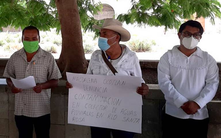 SEMARNAT Y PROFEPA SE HACEN DE LA VISTA GORDA DENUNCIAN, PERMITEN CONTAMINACIÓN DEL AGUA QUE PROVOCA MINERA CANADIENSE CUZCATLÁN FORTUNA SILVER MINES EN VALLES CENTRALES DE OAXACA