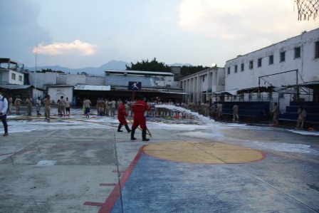 Continúan implementando medidas preventivas en Centros Penitenciarios de Oaxaca: SSPO