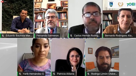 Clausura la UABJO ciclo de conversatorios sobre Educación Indígena y Derechos Humanos