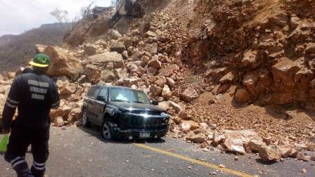 Emite Segob Declaratoria de Emergencia para 10 municipios de Oaxaca por sismo
