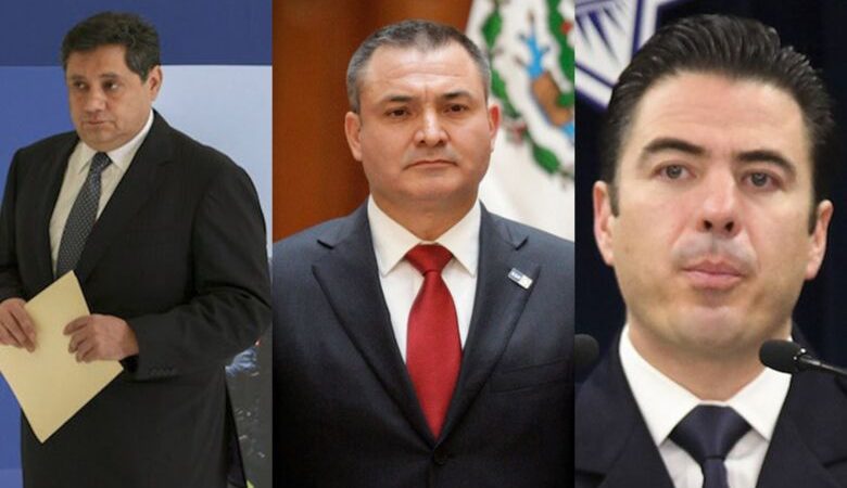 Departamento de Justicia  acusa a García Luna de ayudar a introducir 50 mil kilos de cocaína a los EE.UU., junto con dos de sus mandos: Luis Cárdenas Palomino y Ramón Pequeño García