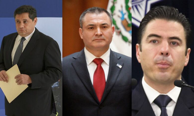 Departamento de Justicia  acusa a García Luna de ayudar a introducir 50 mil kilos de cocaína a los EE.UU., junto con dos de sus mandos: Luis Cárdenas Palomino y Ramón Pequeño García