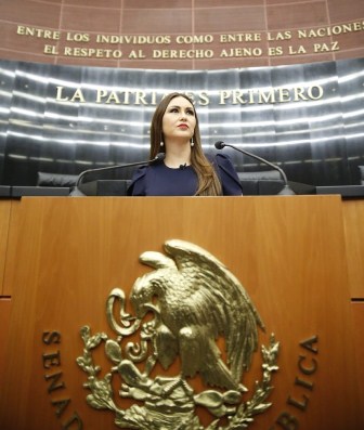 Pide senadora investigar cuentas del ex gobernador de Zacatecas, Miguel Alonso Reyes