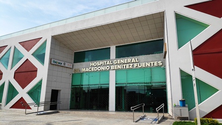 Registra Oaxaca el 52.7 por ciento de disponibilidad hospitalaria para la atención de Covid-19