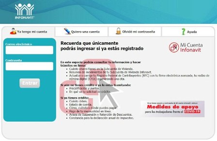 Extiende Infonavit medidas de protección por Covid-19
