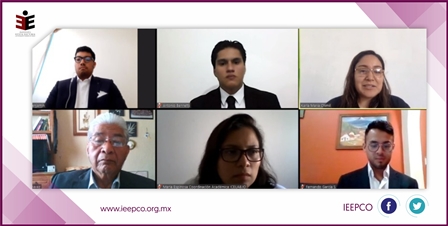 Transmite IEEPCO Conversatorio Virtual Universitario sobre los retos educativos ante la pandemia