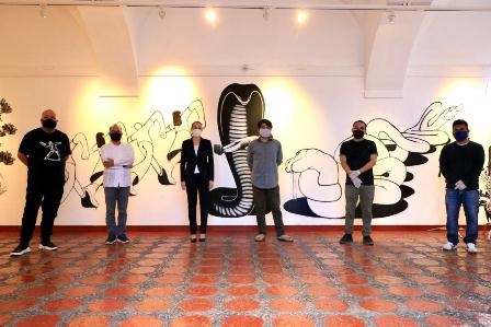 Inauguran exposición “Las edades de la memoria” en la Casa de la Cultura Oaxaqueña