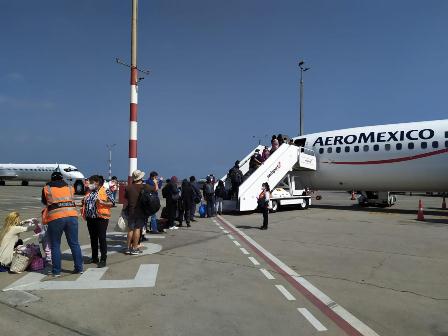 Exitoso operativo conjunto de repatriación de 325 nacionales de cinco países