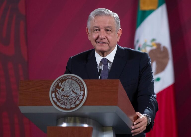VERSIÓN ESTENOGRÁFICA DE LA CONFERENCIA DE PRENSA MATUTINA DEL PRESIDENTE ANDRÉS MANUEL LÓPEZ OBRADOR