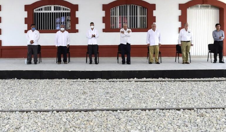 VERSIÓN ESTENOGRÁFICA. REHABILITACIÓN DEL FERROCARRIL DEL ISTMO DE TEHUANTEPEC, EN IXTEPEC, OAXACA