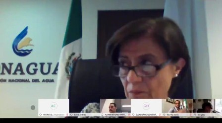 Detalla directora de Conagua a senadoras y senadores retos que enfrenta el sector hidráulico