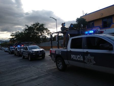 Realizan revisión de rutina en el Centro Penitenciario Varonil Tanivet