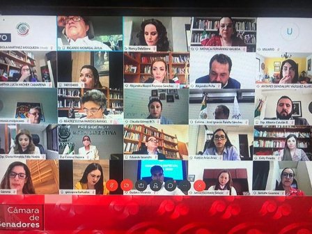 Refrenda Senado compromiso para acelerar la puesta en marcha de la Agenda 2030