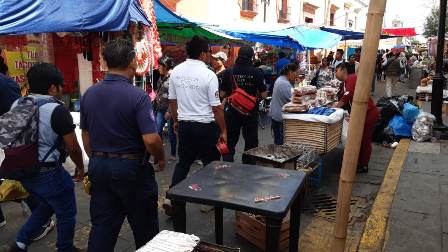 Aprueba Cabildo de Oaxaca de Juárez prohibición para instalación de verbenas por pandemia