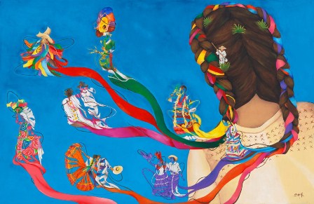 “Trenzando Magia”, será la Imagen oficial de la Guelaguetza 2020