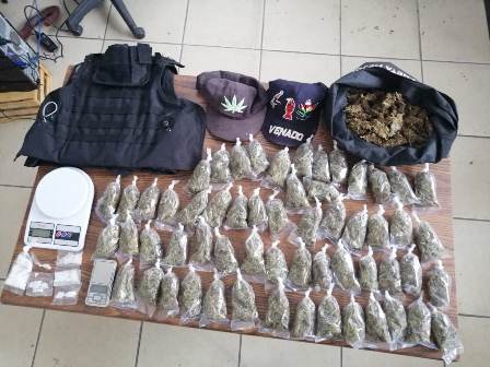 Detenido probable narcomenudista durante cateo en San Gabriel Mixtepec, Oaxaca