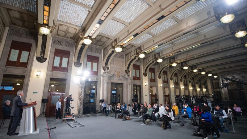 CONFERENCIA DE PRENSA MATUTINA DEL PRESIDENTE ANDRÉS MANUEL LÓPEZ OBRADOR VERSIÓN ESTENOGRÁFICA. Miércoles 12 de agosto 2020