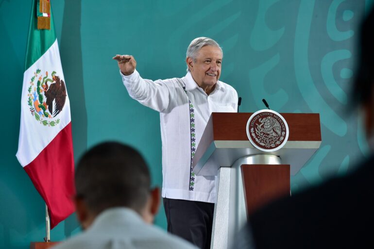 CONFERENCIA DE PRENSA MATUTINA DEL PRESIDENTE ANDRÉS MANUEL LÓPEZ OBRADOR DESDE NAYARIT VERSIÓN ESTENOGRÁFICA