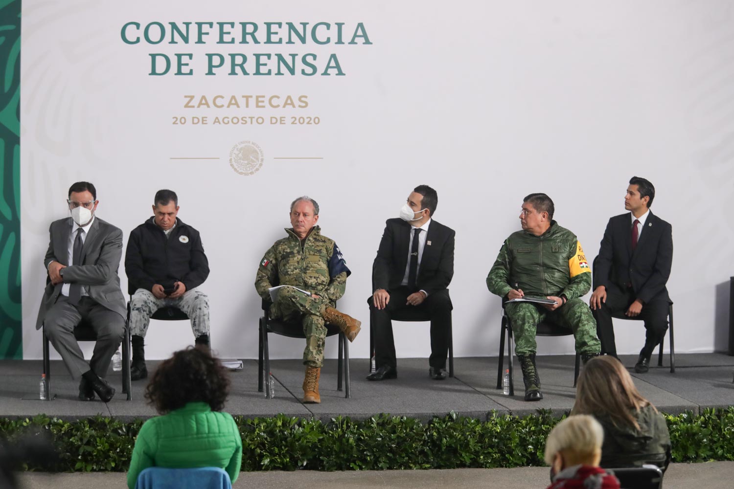 Conferencia de prensa matutina del presidente Andrés Manuel López Obrador, desde Zacatecas