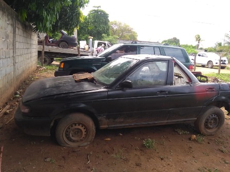 Aseguran unidades y autopartes robadas durante un cateo en el Istmo: FGEO