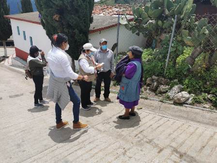 Brigadas “Te quiero con Salud” realizan acciones contra el Covid-19 en municipios del estado