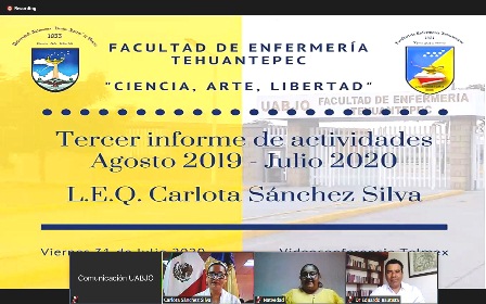Facultad de Enfermería Tehuantepec UABJO, un referente educativo: Bautista Martínez