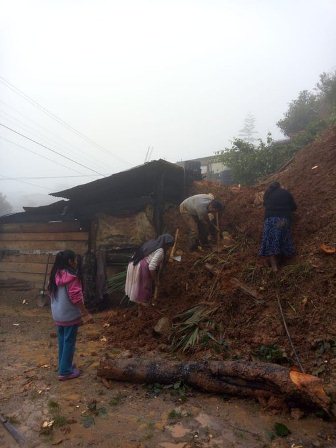 Solicita Gobierno de Oaxaca Declaratoria de Emergencia para cinco municipios