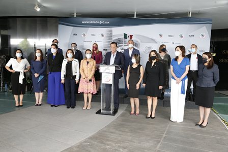 Atacar crisis económica, de salud e inseguridad, prioridades legislativas del GPPAN: Kuri González