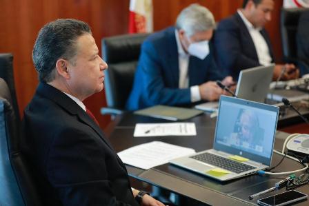 Encabeza Julio Menchaca grupo de alto nivel que redactará reformas al sistema de justicia mexicano