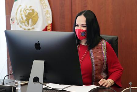 Deben servidores públicos garantizar derechos políticos de la mujer o ser sancionados: Fernández Balboa