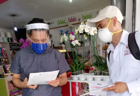 Notifica Ayuntamiento de Oaxaca lineamientos para reapertura de actividad comercial