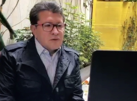 Falso que el Senado pida dinero para atención del Covid-19: Ricardo Monreal