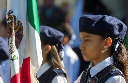 Invitan a fortalecer en “Septiembre, Mes de la Patria” la formación cívica en niñez y adolescentes