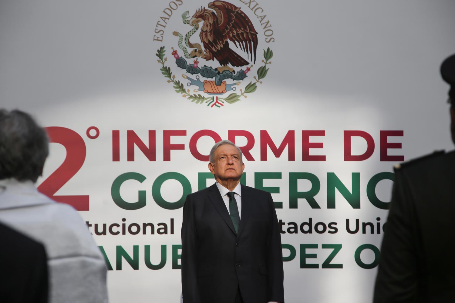 95 compromisos cumplidos destaca el presidente Andrés Manuel López Obrador en su Segundo Informe de Gobierno; continuarán esfuerzos pese a imprevistos, asegura