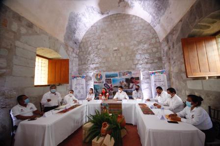 Firman Sectur-Oaxaca y Pueblos Mágicos carta de hermanamiento