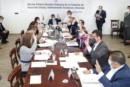 Avalan Decreto para que las familias tengan derecho a vivienda digna y decorosa