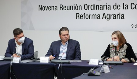 Acuerdan citar a titular de Sedatu para que informe situación agraria en el país