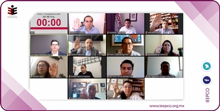 Armoniza IEEPCO normativa en materia de Violencia Política contra mujeres en razón de Género